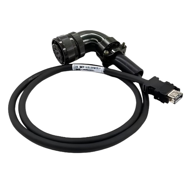 Schneider VW3M8A21R10 Servo Motor BCH16 Encoder Cable