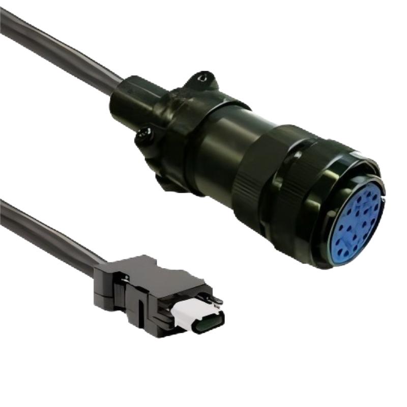 Schneider VW3M8A21R10 Servo Motor BCH16 Encoder Cable