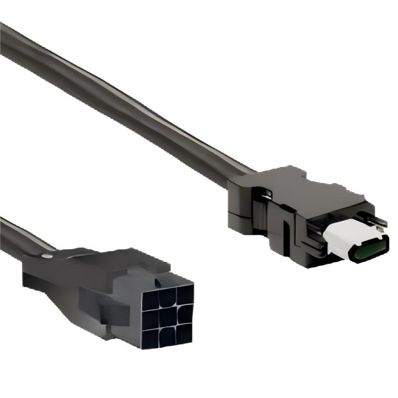 Schneider VW3M8D1AR50TK Shielded Twisted-Pair Encoder Cable