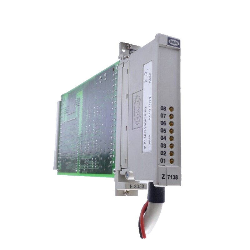 HIMA Z7138/3330/C5/P2/R Cable Plug / Connector Assembly