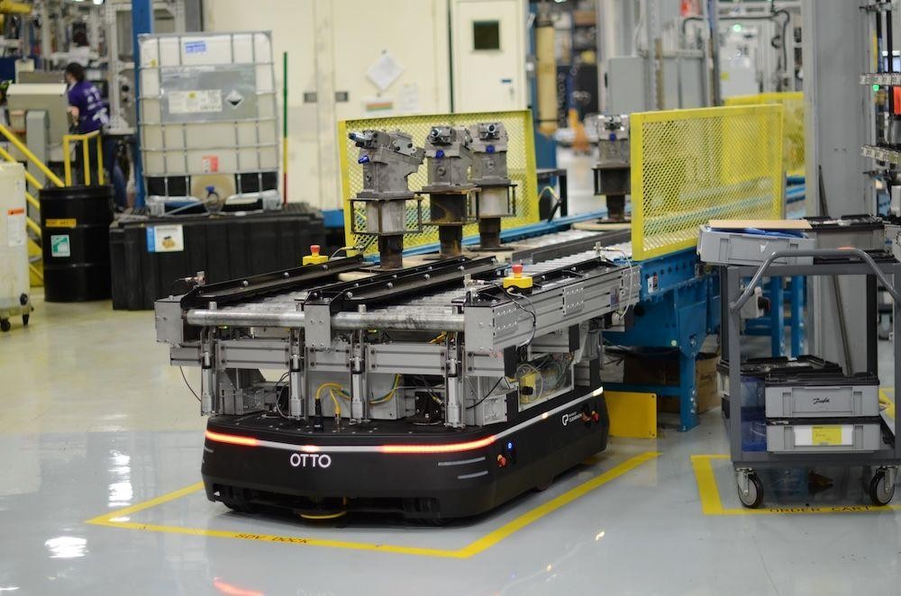 Nissan Deploys AI-Powered Autonomous Mobile Robots For Factory Automation