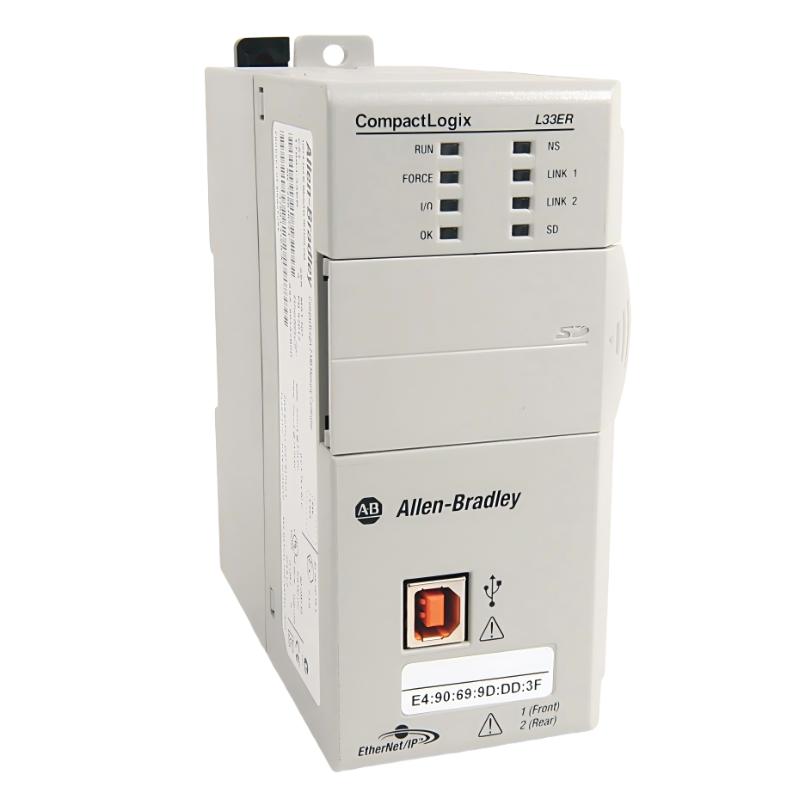 Allen Bradley 1769-L33ERK CompactLogix 5370 L3 EtherNet/IP Controller