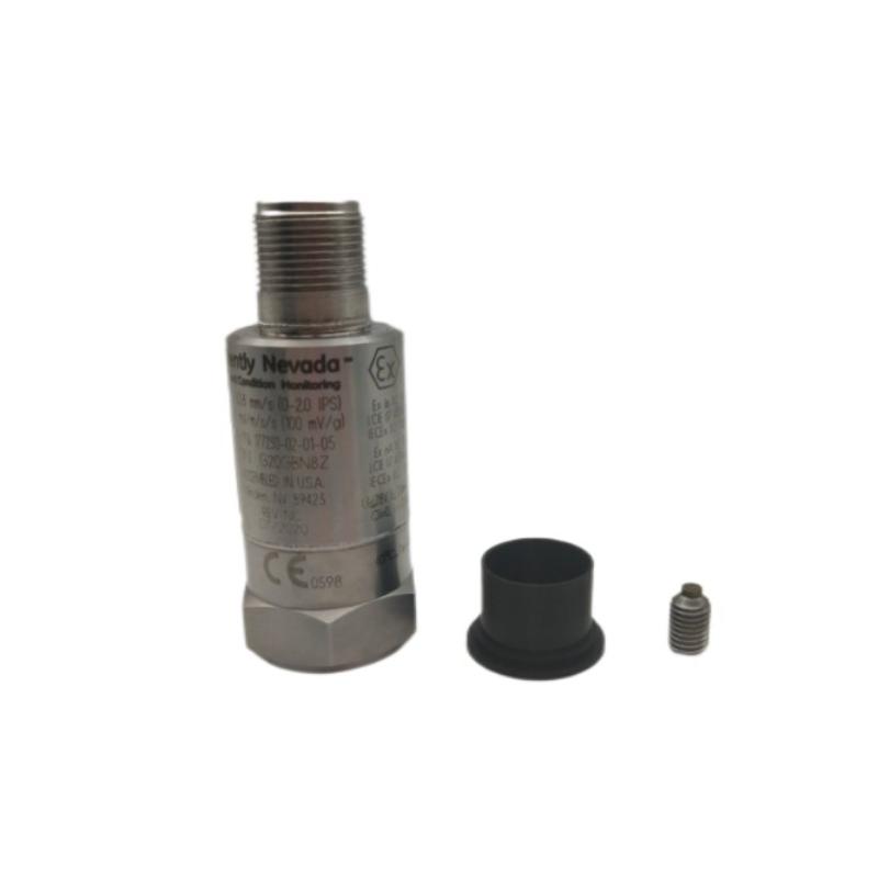Bently Nevada 177230-01-01-BR Seismic Vibration Transmitter