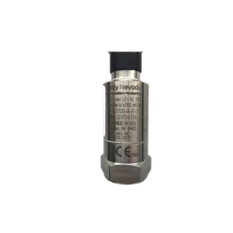 Bently Nevada 177230-01-01-BR Seismic Vibration Transmitter