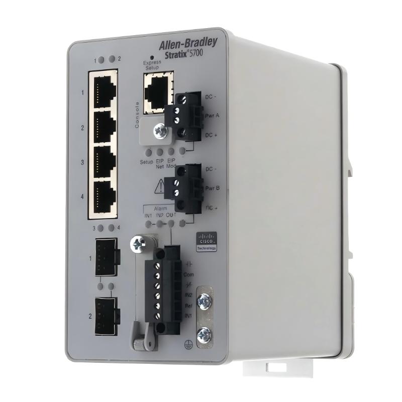 Allen Bradley 1783-BMS06SGA Stratix 5700 Managed Ethernet Switch