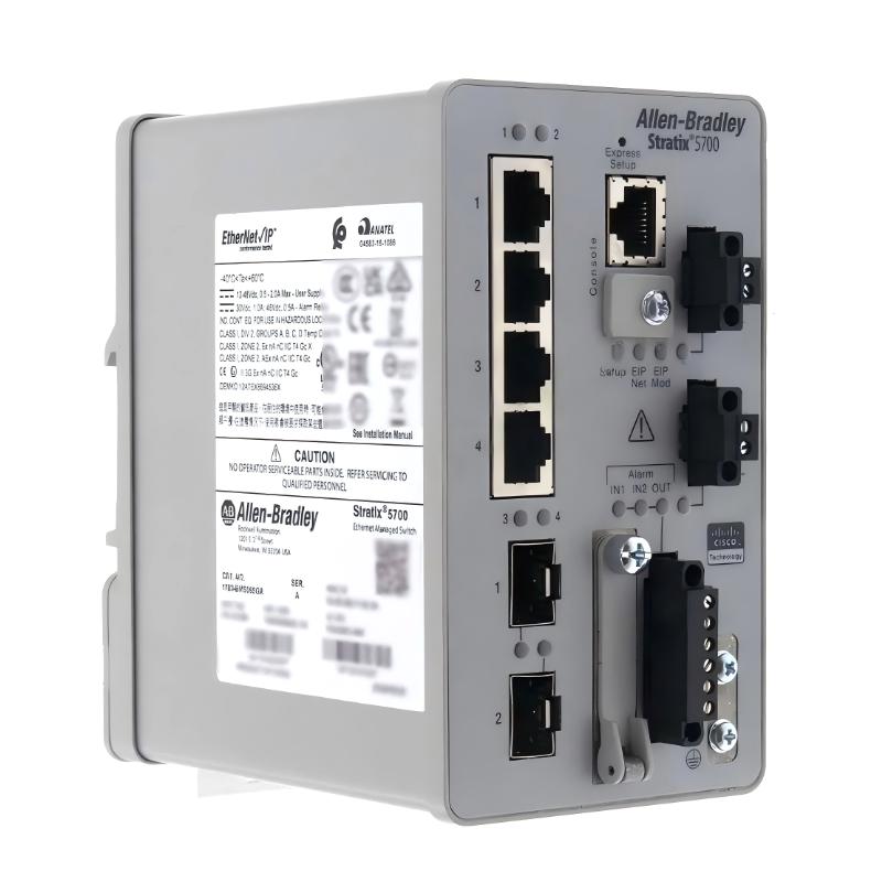 Allen Bradley 1783-BMS06SGA Stratix 5700 Managed Ethernet Switch