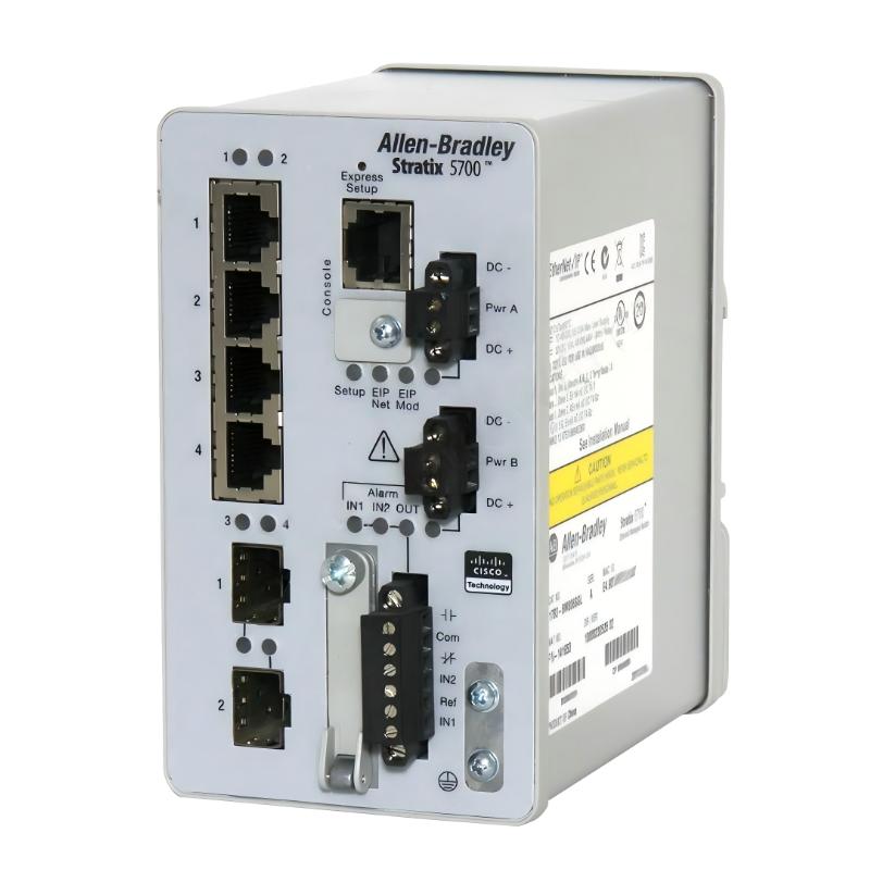 Allen Bradley 1783-BMS06SGL Stratix 5700 Managed Ethernet Switch