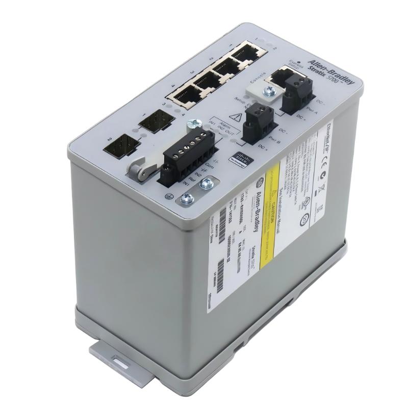 Allen Bradley 1783-BMS06SGL Stratix 5700 Managed Ethernet Switch