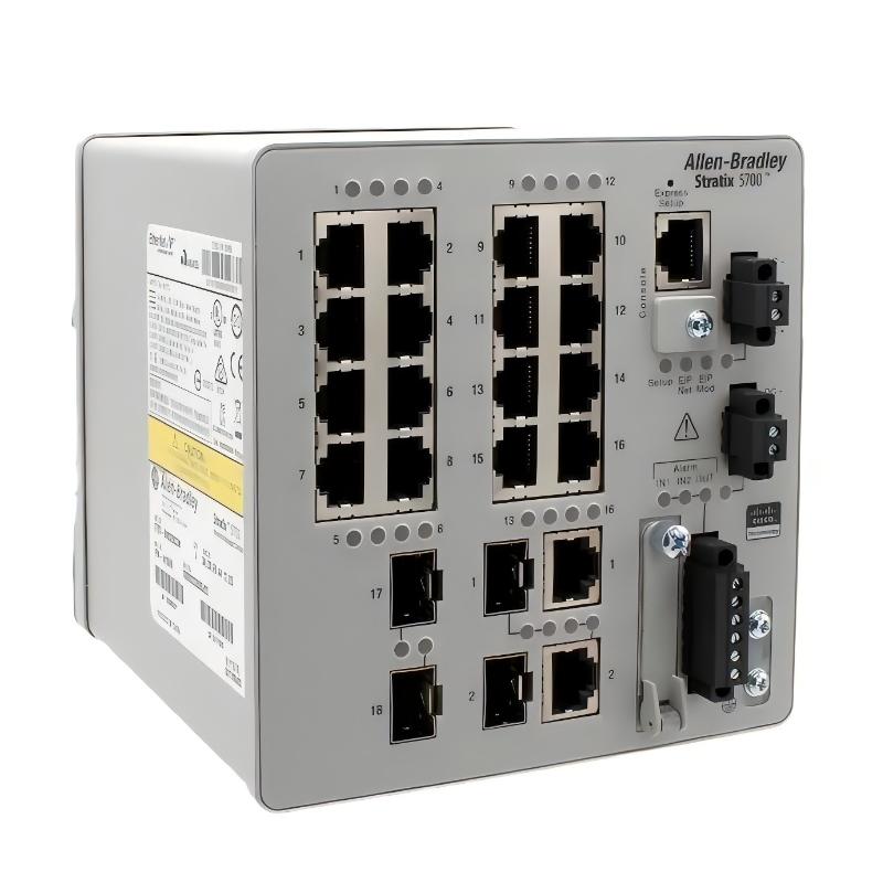 Allen Bradley 1783-BMS20CGN Stratix 5700 Managed Ethernet Switch