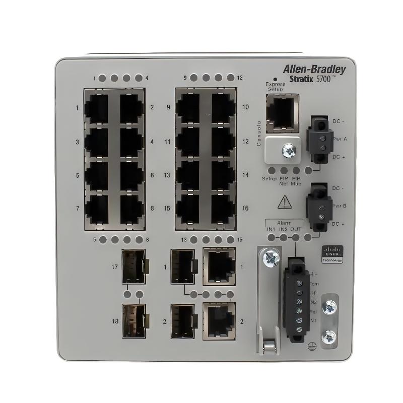 Allen Bradley 1783-BMS20CGN Stratix 5700 Managed Ethernet Switch