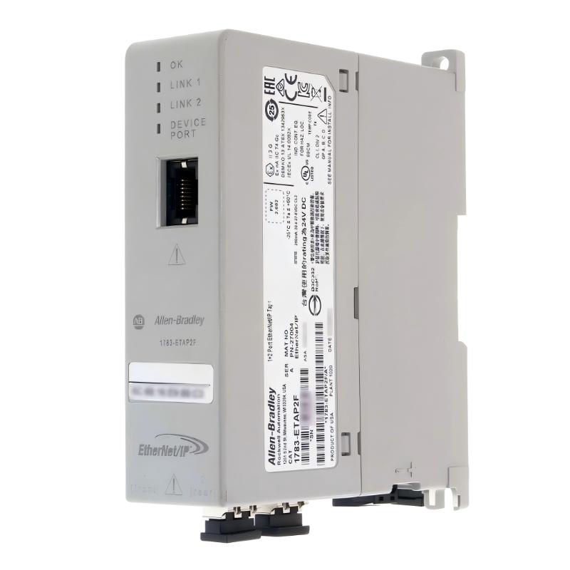 Allen Bradley 1783-ETAP2F EtherNet/IP Splitter