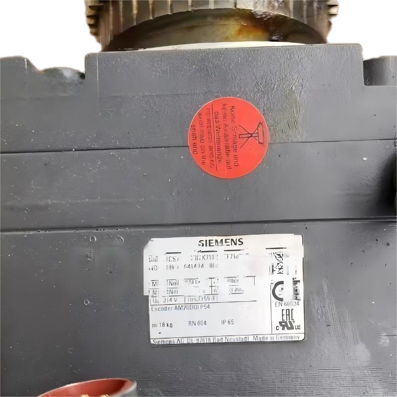 Siemens 1FK7100-2AF71-1RG1 Servo Motor