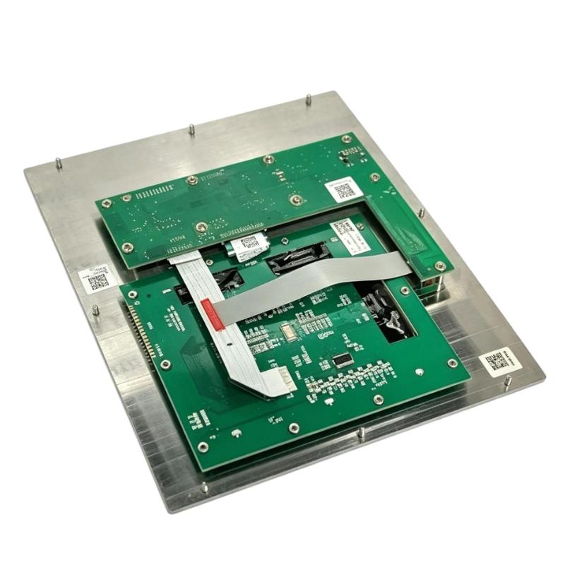 ABB 1MRK000028-AA Protection Relay Display
