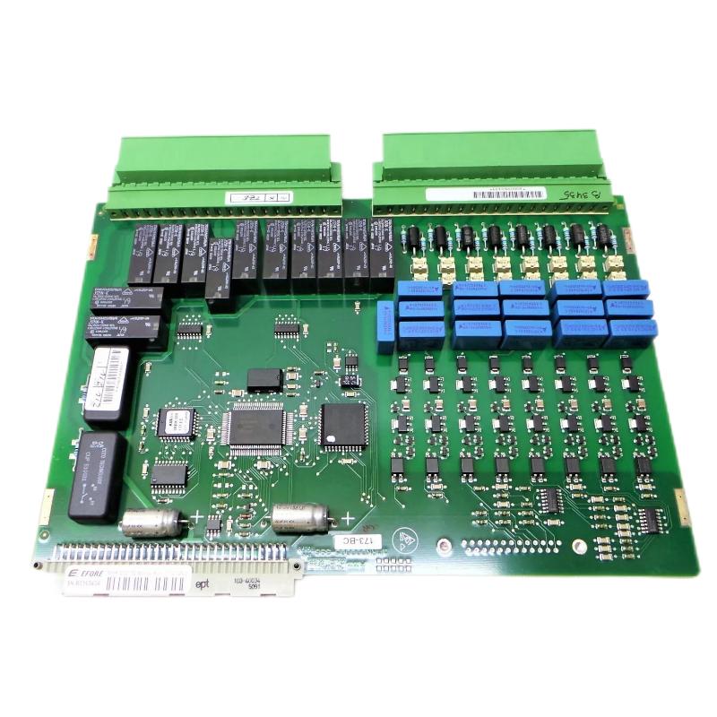 ABB 1MRK000173-BCr00 Binary Input Module