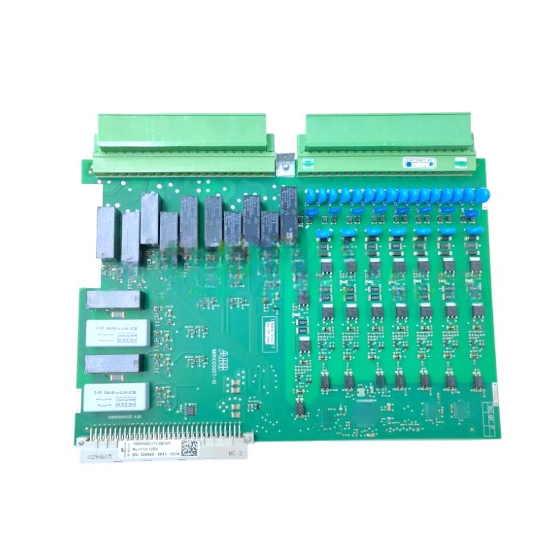ABB 1MRK000173-BEr01 Binary Input/Output Module