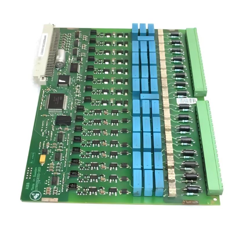 ABB 1MRK000005-392 Binary Input/Output Module