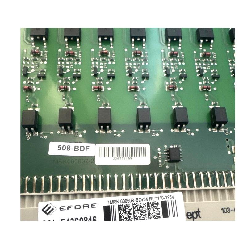 ABB 1MRK000508-BDr04 Binary Input Module