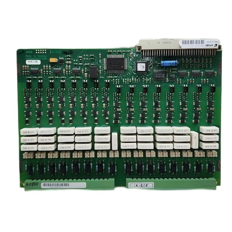 ABB 1MRK000508-CBr00 Binary Input Module