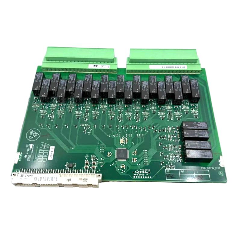 ABB 1MRK000614-ABr03 Binary Output Module