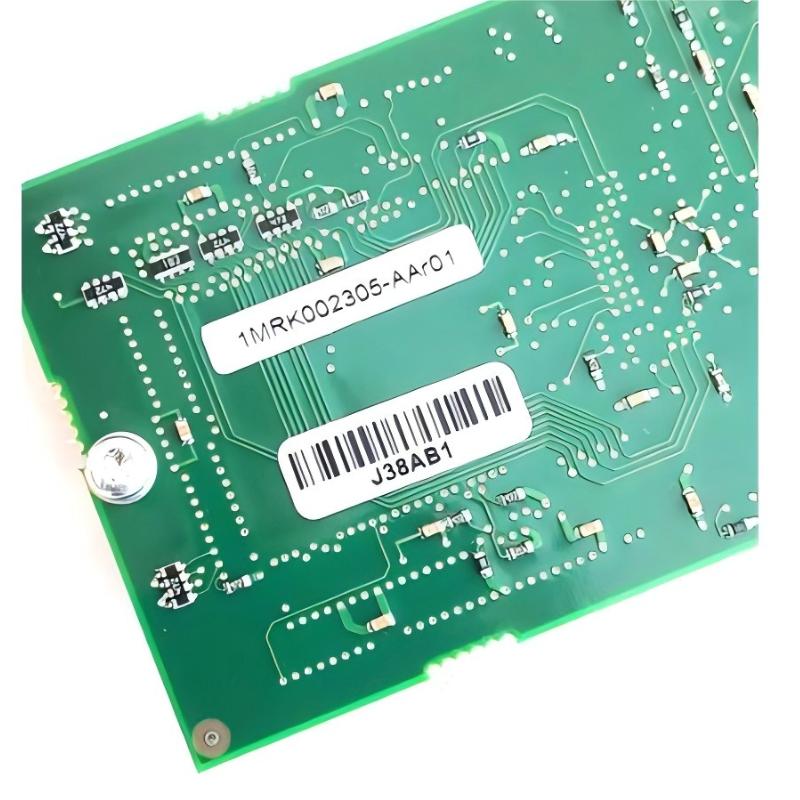 ABB 1MRK002305-AAr01 Time Synchronization Module