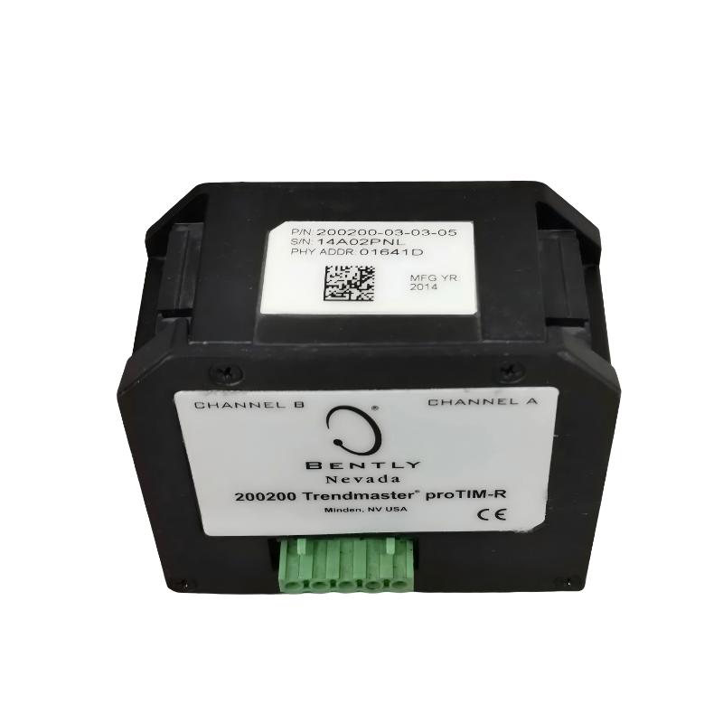 Bently Nevada   200200-05-05-CN   Dual-Input ProTIM-R Module