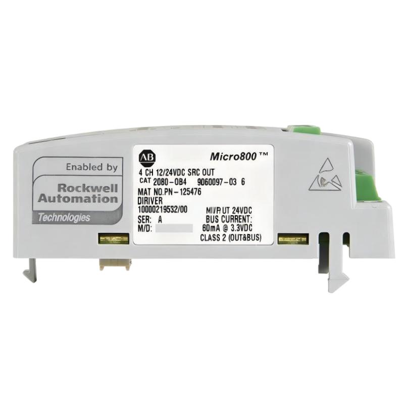 Allen Bradley 2080-OB4 Micro800 4-Point Digital Output Module