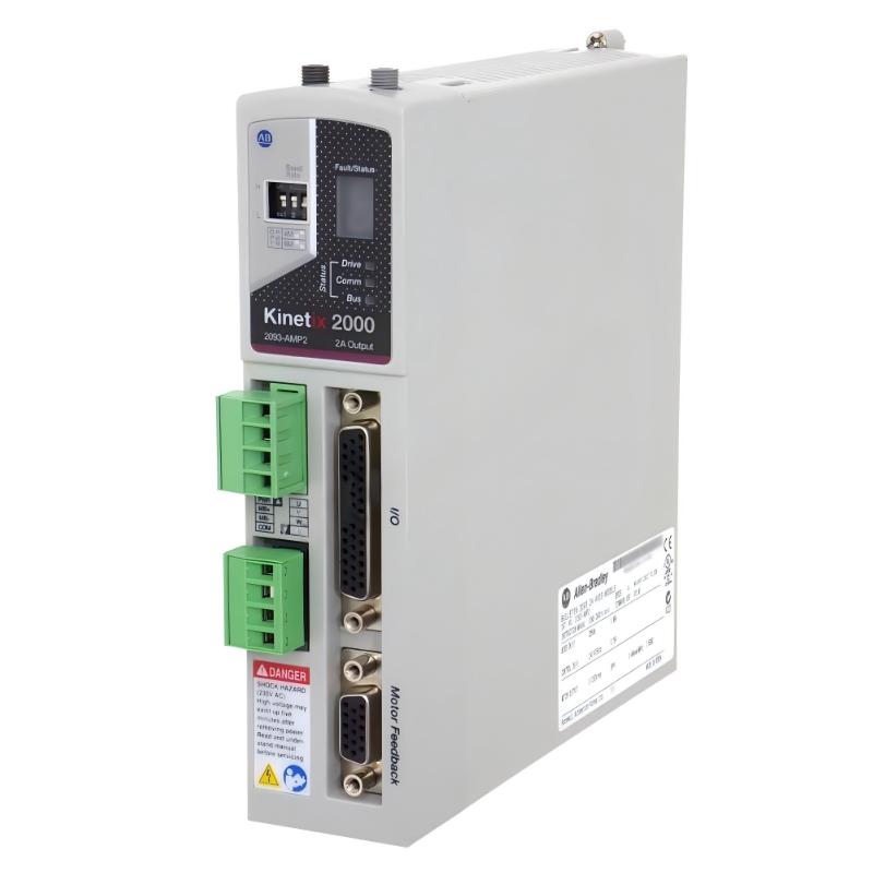 Allen Bradley 2093-AMP2 Kinetix 2000 Multi-Axis Servo Drive Axis Module
