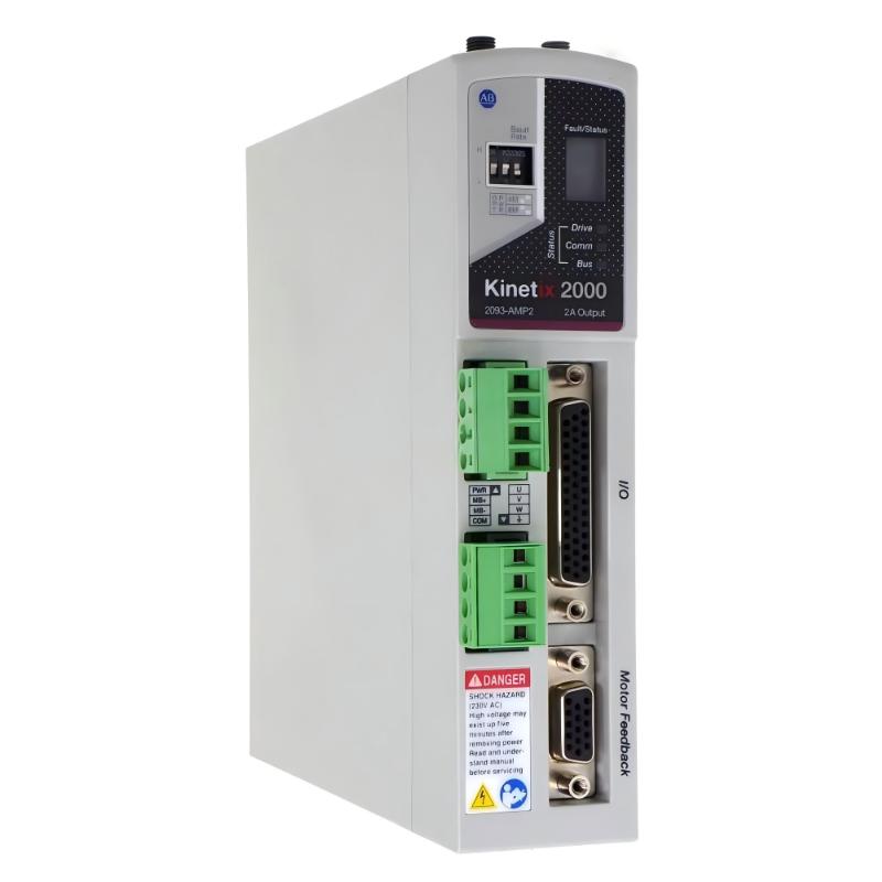 Allen Bradley 2093-AMP2 Kinetix 2000 Multi-Axis Servo Drive Axis Module