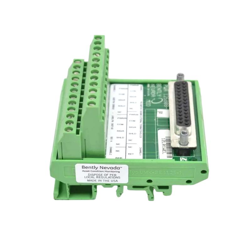 Bently Nevada   172115-01   RTD/Isolated Tip Thermocouple External Termination Block