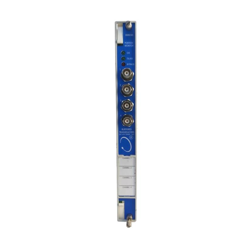 Bently Nevada 3500/42M-09-00 Proximitor Seismic Monitor