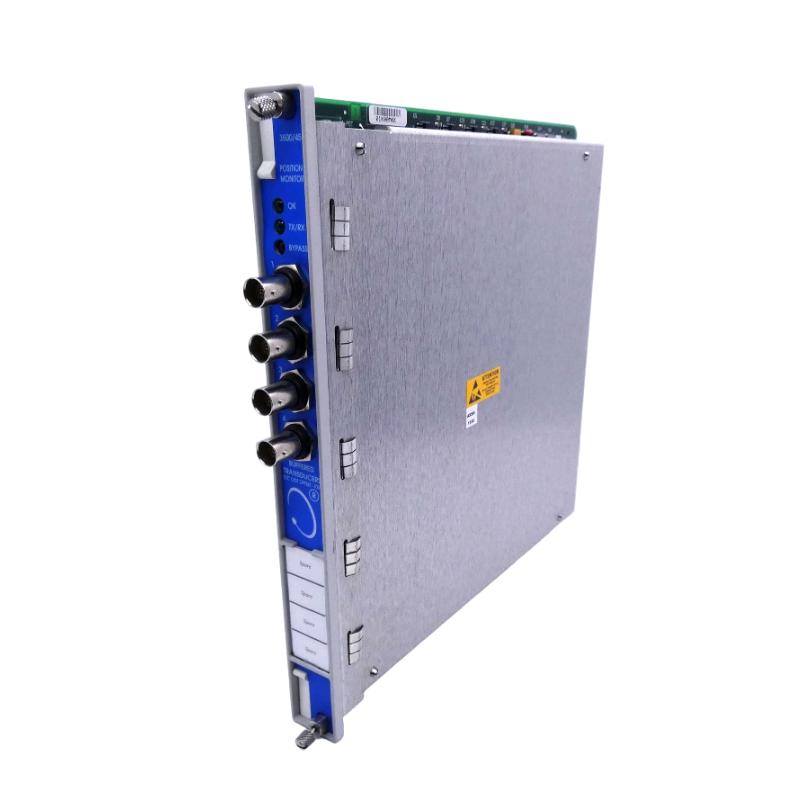 Bently Nevada 3500/45-01-00 Position Monitor I/O Module