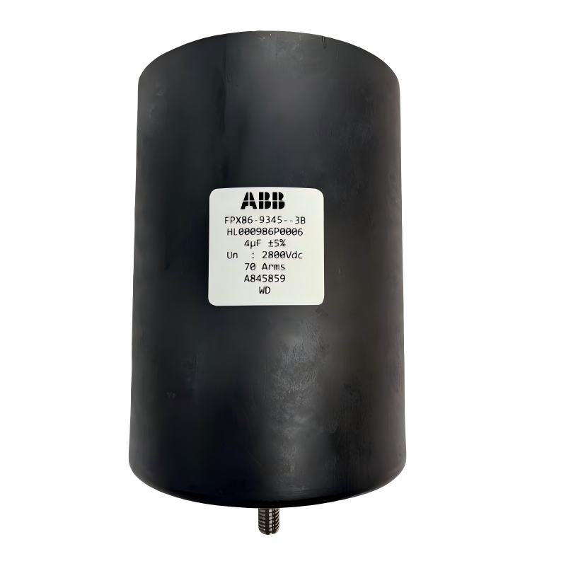 ABB 3BHL000986P0006 High-Voltage Film Capacitors