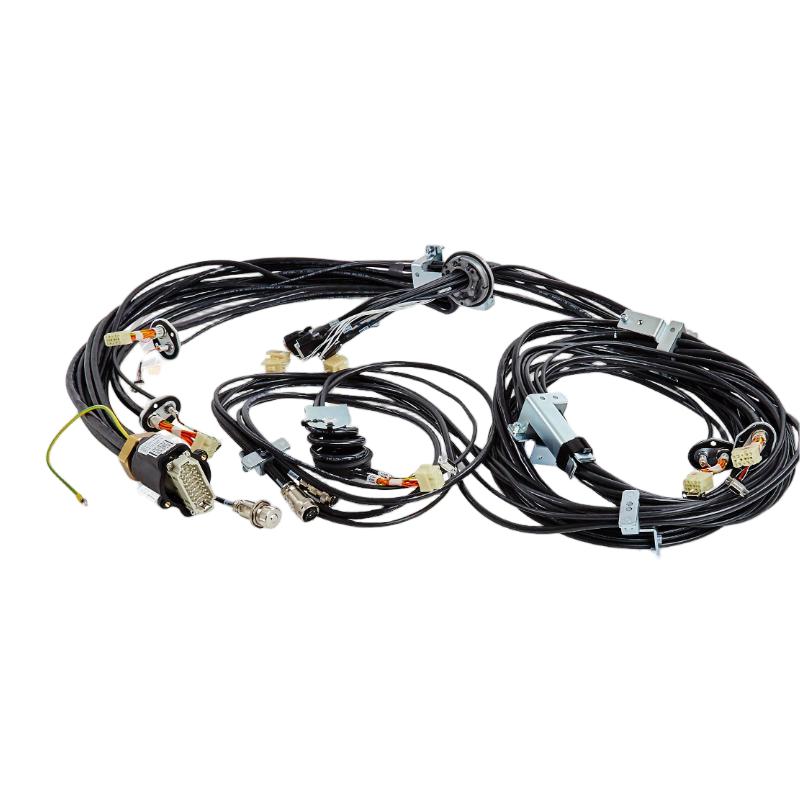 ABB 3HAC024386-001 Robotic Arm Wiring Harness AX 1-6