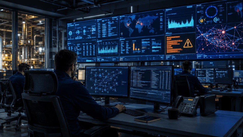 AI-Enhanced Cybersecurity Becomes A Growing Concern For PLC And DCS Systems