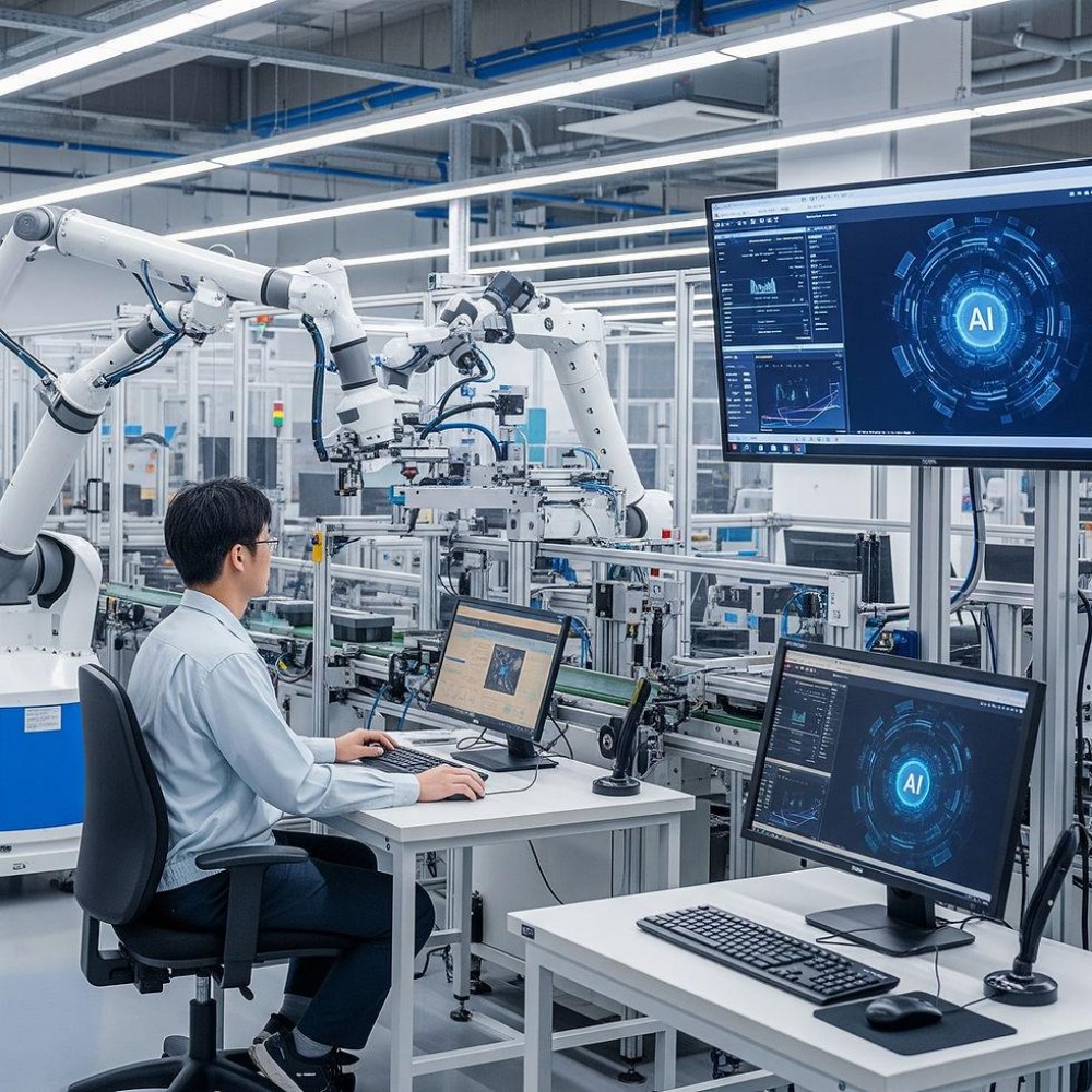 Rockwell Automation Reports Rapid Growth In AI Adoption Across Smart Manufacturing