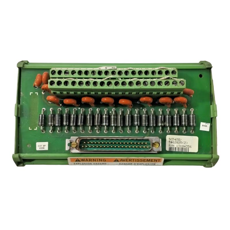 Woodward 5437-672 NetCon Field Terminal Module