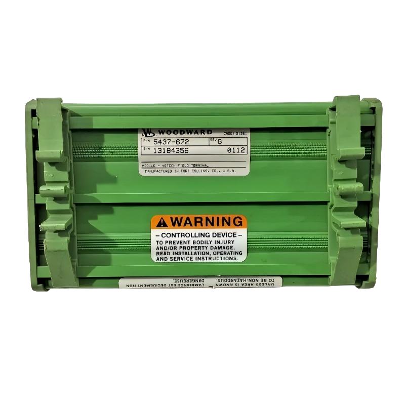 Woodward 5437-672 NetCon Field Terminal Module