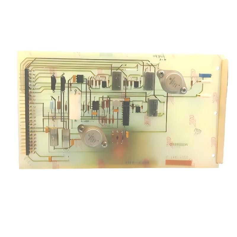 Woodward 5463-034 Auxiliary Power Supply Module Board