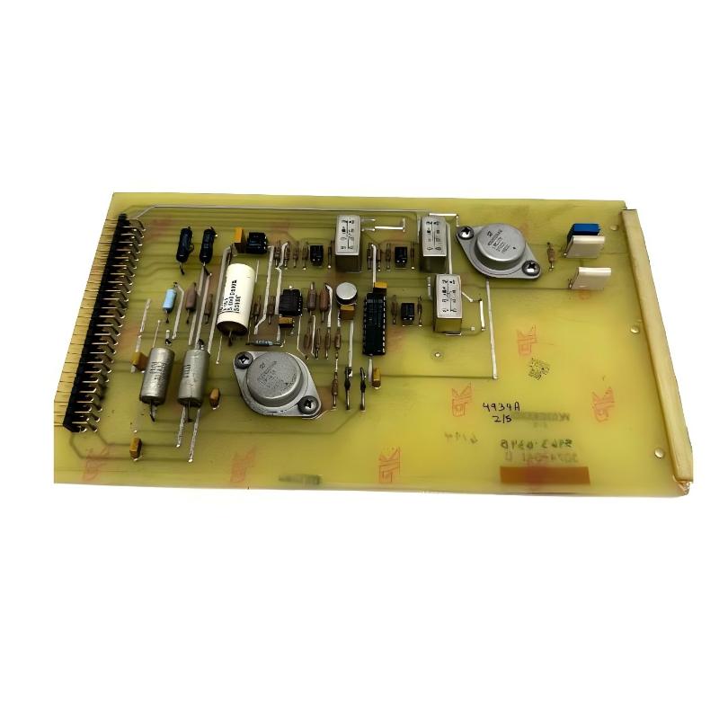 Woodward 5463-034 Auxiliary Power Supply Module Board
