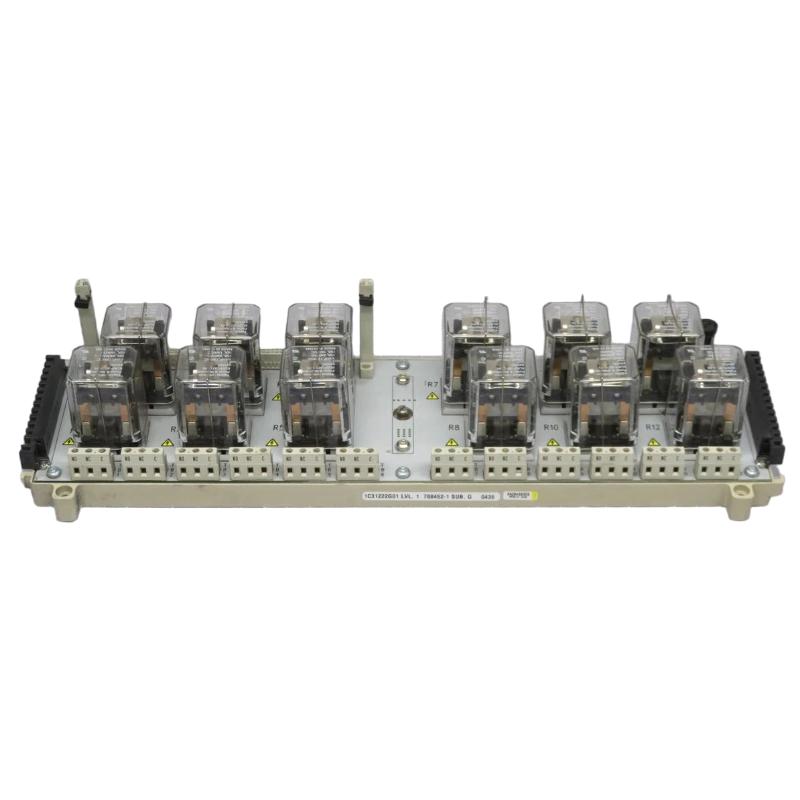 Ovation 5A26458G01 Relay Output Base