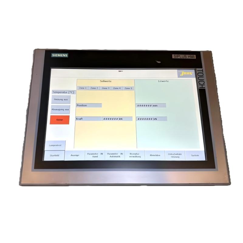 Siemens 6AG1124-0MC01-4AX0 Operator Interface