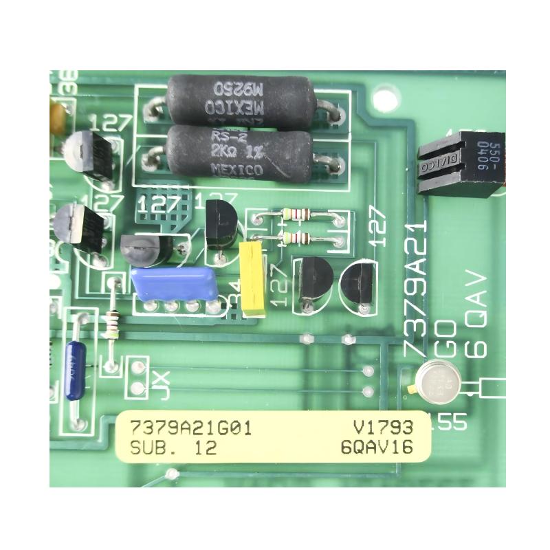 Ovation 7379A21G01 Steam Turbine Generator Control Circuit Board