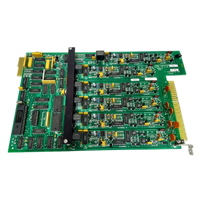 Ovation 7379A31G03 Analog Input Card