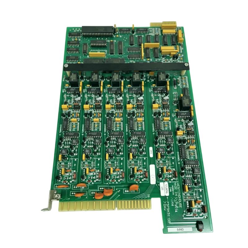 Ovation 7379A31G03 Analog Input Card