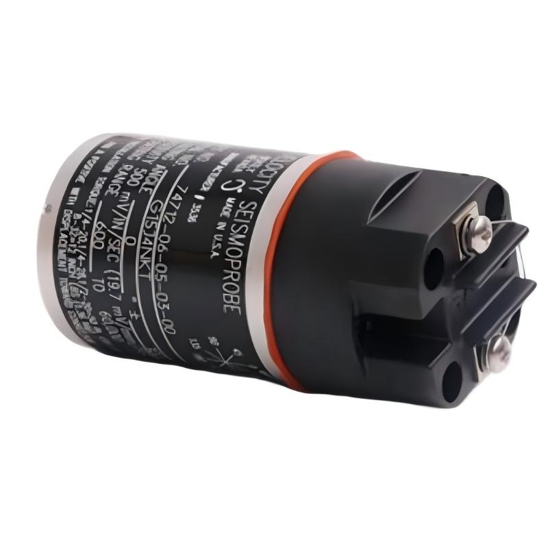Bently Nevada 74712-01-02-02-00 Seismic Detector Velocity Sensor