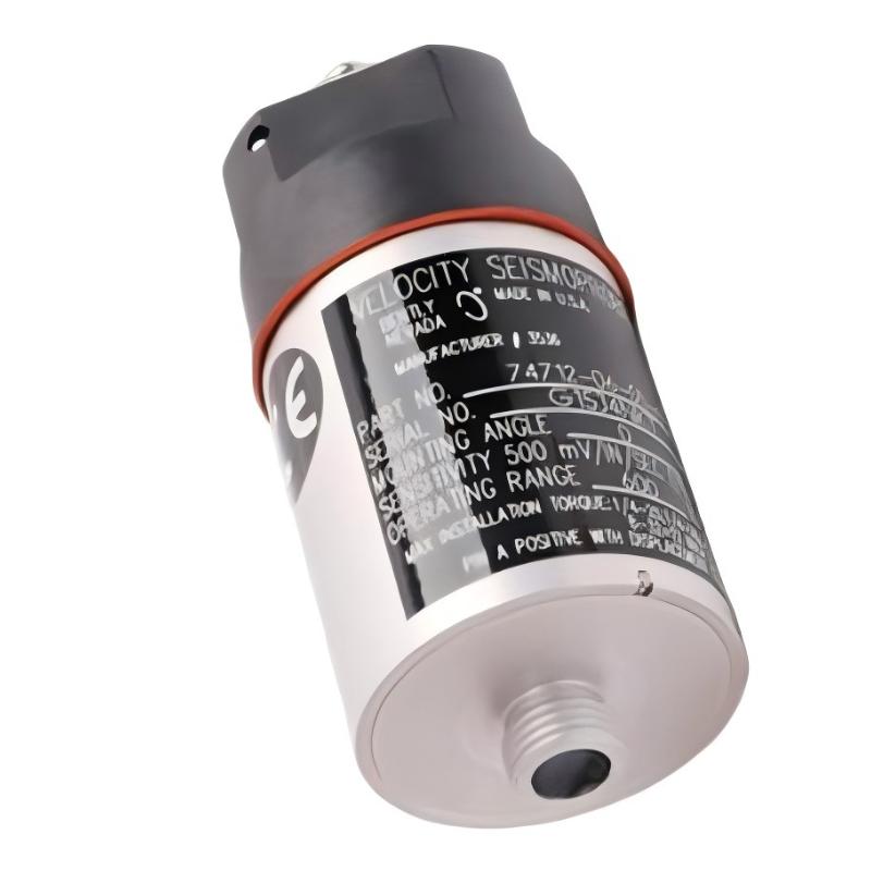 Bently Nevada 74712-01-02-02-00 Seismic Detector Velocity Sensor
