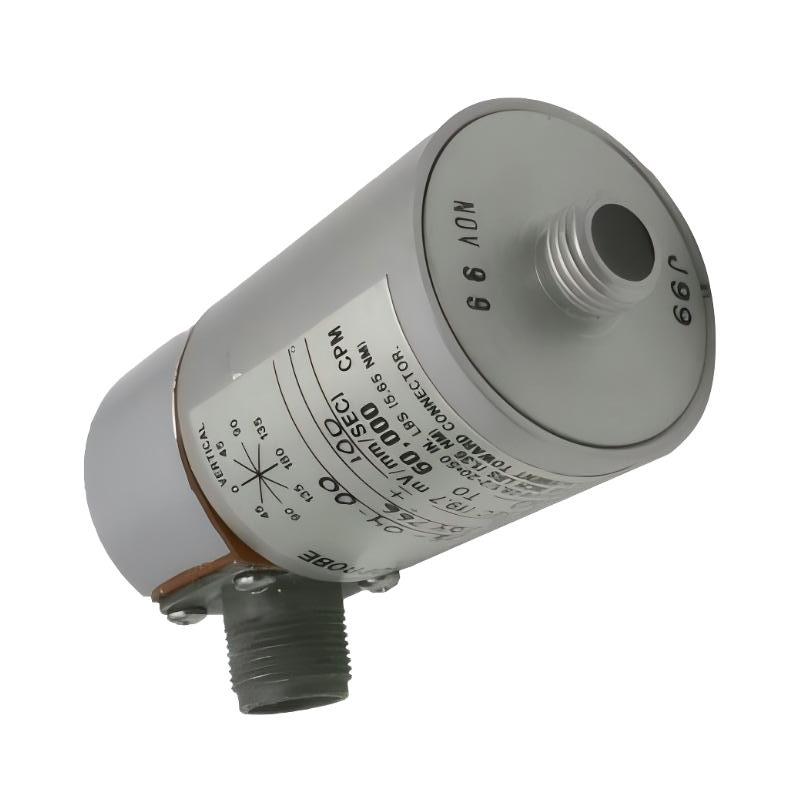 Bently Nevada 74712-01-02-04-04 Seismic Detector Velocity Sensor