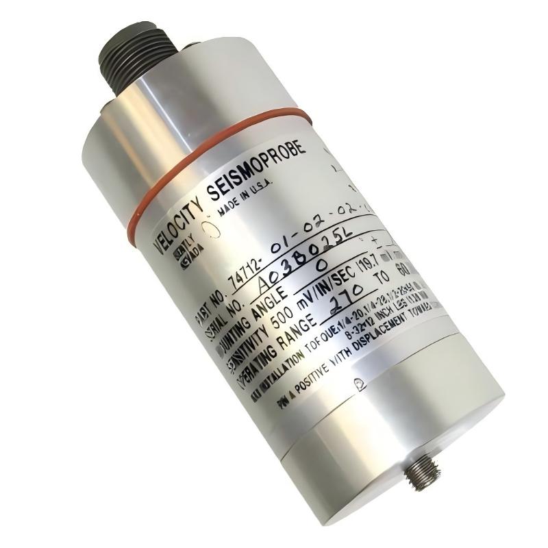 Bently Nevada 74712-03-10-02-00 Seismic Detector Velocity Sensor