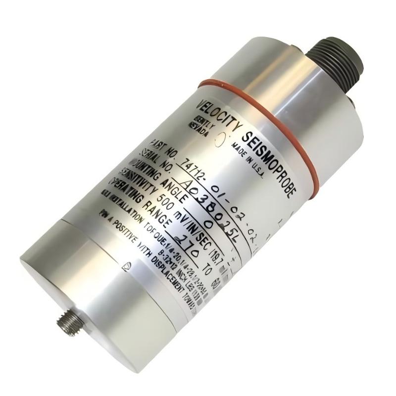 Bently Nevada 74712-03-10-02-00 Seismic Detector Velocity Sensor