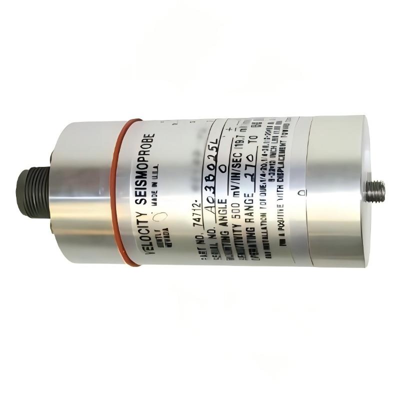 Bently Nevada 74712-03-10-02-00 Seismic Detector Velocity Sensor